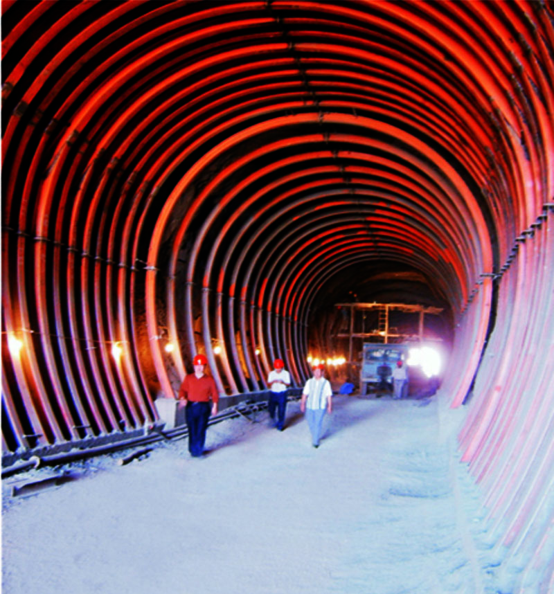 埃塞俄比亞Kesem隧洞型鋼支護